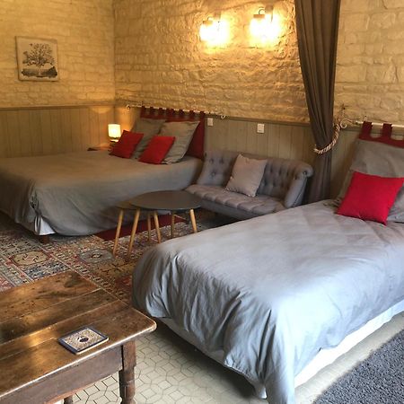Le Logis De Vallans Exterior foto